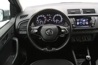 Škoda Fabia, 1.0, 70 kW, bensiin, manuaal, esivedu