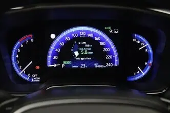 Toyota Corolla, 2.0, 112 kW, гибрид, автомат, передний привод