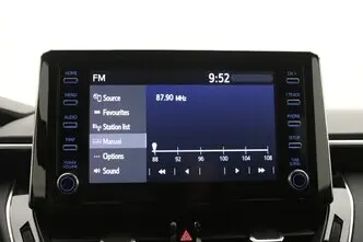Toyota Corolla, 2.0, 112 kW, гибрид, автомат, передний привод