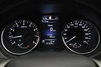 Nissan Qashqai, 1.2, 85 kW, bensiin, automaat, esivedu
