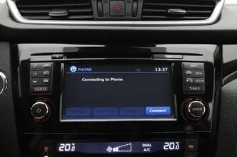 Nissan Qashqai, 1.2, 85 kW, bensiin, automaat, esivedu