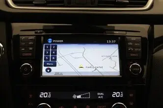 Nissan Qashqai, 1.2, 85 kW, bensiin, automaat, esivedu
