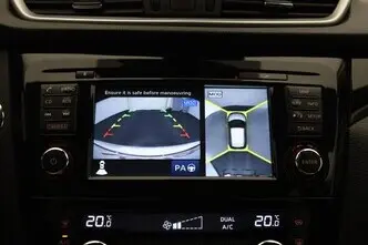 Nissan Qashqai, 1.2, 85 kW, bensiin, automaat, esivedu