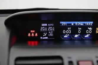 Subaru Forester, 2.0, 110 kW, petrol, automatic, four-wheel drive