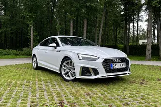 Audi A5, 2.0, 195 kW, гибрид, автомат, полный привод