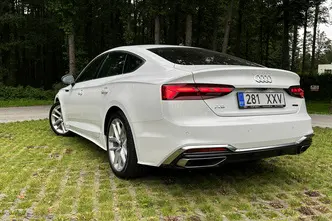 Audi A5, 2.0, 195 kW, гибрид, автомат, полный привод