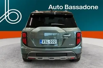Ssangyong Torres, 152 kW, electric, automatic, front-wheel drive
