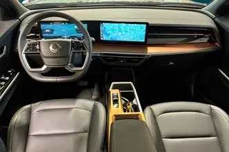 Ssangyong Torres, 152 kW, electric, automatic, front-wheel drive
