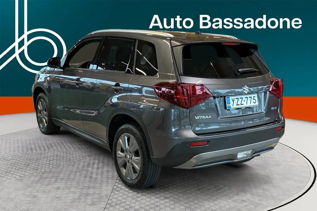 Suzuki Vitara, 1.4, 80 kW, hübriid, automaat, nelikvedu