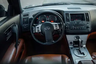 Infiniti FX, 3.5, 209 kW, petrol, automatic, four-wheel drive