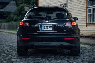 Infiniti FX, 3.5, 209 kW, petrol, automatic, four-wheel drive