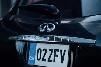 Infiniti FX, 3.5, 209 kW, petrol, automatic, four-wheel drive