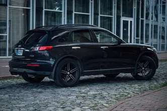 Infiniti FX, 3.5, 209 kW, petrol, automatic, four-wheel drive