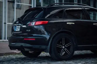 Infiniti FX, 3.5, 209 kW, petrol, automatic, four-wheel drive