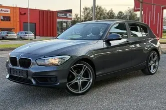 BMW 120, 2.0, 140 kW, diesel, automatic, rear-wheel drive