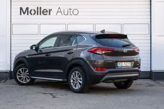 Hyundai Tucson, 1.6, 130 kW, petrol, automatic, four-wheel drive