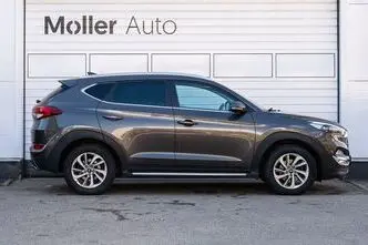 Hyundai Tucson, 1.6, 130 kW, petrol, automatic, four-wheel drive