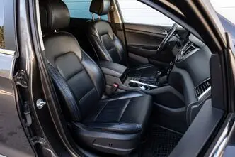 Hyundai Tucson, 1.6, 130 kW, petrol, automatic, four-wheel drive
