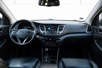 Hyundai Tucson, 1.6, 130 kW, petrol, automatic, four-wheel drive