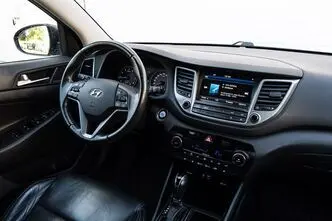 Hyundai Tucson, 1.6, 130 kW, petrol, automatic, four-wheel drive