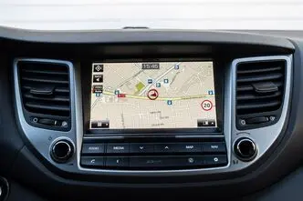 Hyundai Tucson, 1.6, 130 kW, petrol, automatic, four-wheel drive