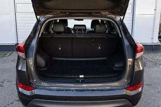 Hyundai Tucson, 1.6, 130 kW, petrol, automatic, four-wheel drive