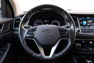 Hyundai Tucson, 1.6, 130 kW, petrol, automatic, four-wheel drive
