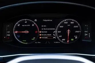 SEAT Tarraco, 1.4, 180 kW, подключаемый гибрид, автомат, передний привод
