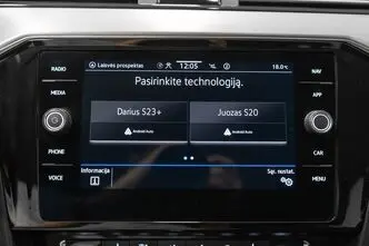 Volkswagen Passat, 2.0, 110 kW, diisel, automaat, esivedu