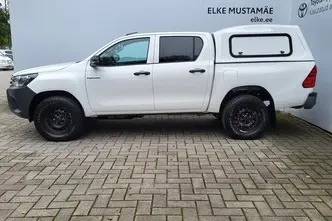 Toyota Hilux, 2.4, 110 kW, дизель, механическая, полный привод