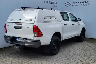 Toyota Hilux, 2.4, 110 kW, diesel, manual, four-wheel drive