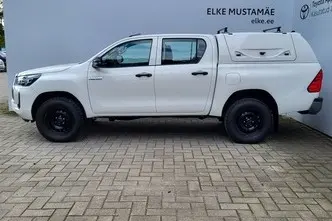 Toyota Hilux, 2.4, 110 kW, diesel, manual, four-wheel drive