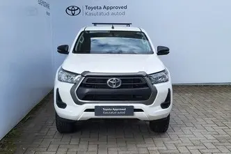 Toyota Hilux, 2.4, 110 kW, diesel, manual, four-wheel drive