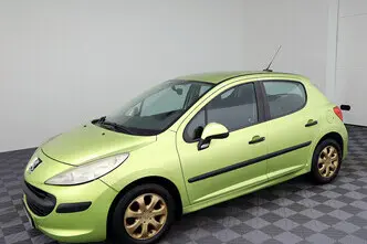 Peugeot 207, 1.4, 88 kW, бензин, механическая, передний привод