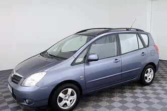 Toyota Corolla Verso, 1.8, 134 kW, бензин, механическая, передний привод