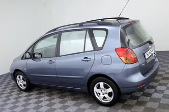 Toyota Corolla Verso, 1.8, 134 kW, бензин, механическая, передний привод