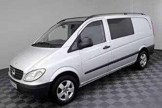 Mercedes-Benz Vito, 2.1, 149 kW, дизель, механическая, задний привод