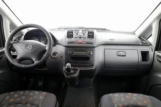 Mercedes-Benz Vito, 2.1, 149 kW, дизель, механическая, задний привод