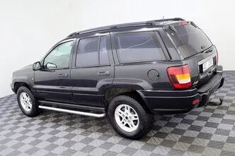 Jeep Grand Cherokee, 2.7, 163 kW, diesel, automatic, four-wheel drive