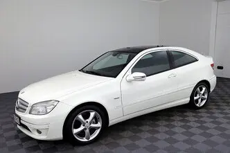 Mercedes-Benz CLC 160, 1.6, 129 kW, petrol, manual, rear-wheel drive