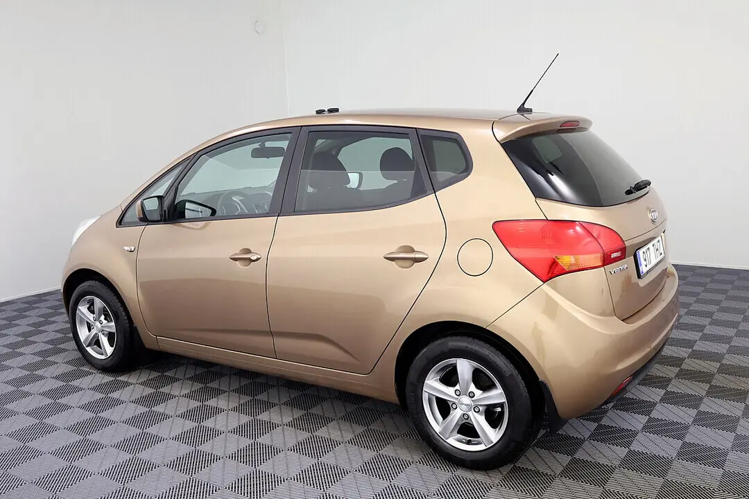 Kia Venga, 1.6, 125 kW, petrol, manual, front-wheel drive