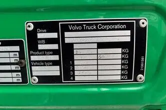 Volvo FM410 6x2*4, 308 kW, дизель, автомат