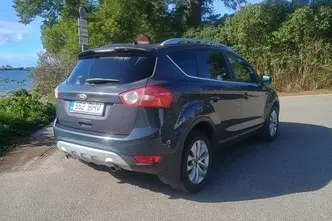 Ford Kuga, 2.0, 103 kW, diesel, automatic, four-wheel drive