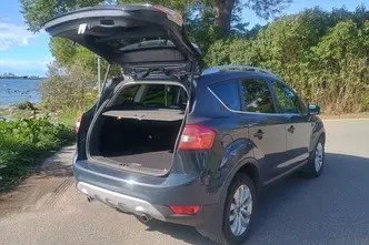 Ford Kuga, 2.0, 103 kW, diesel, automatic, four-wheel drive