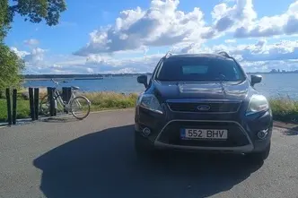 Ford Kuga, 2.0, 103 kW, diesel, automatic, four-wheel drive
