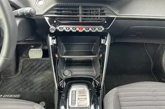 Peugeot 2008, electric, automatic, front-wheel drive