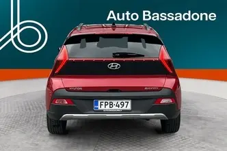 Hyundai Bayon, 1.0, 88 kW, hybrid, automatic, front-wheel drive