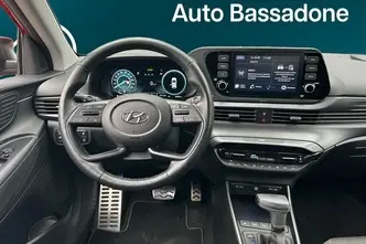 Hyundai Bayon, 1.0, 88 kW, hybrid, automatic, front-wheel drive