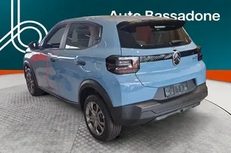 Citroën ë-C3, 84 kW, электричество, автомат, передний привод