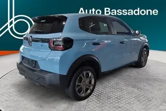 Citroën ë-C3, 84 kW, электричество, автомат, передний привод